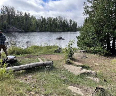 BWCA Campsite #917