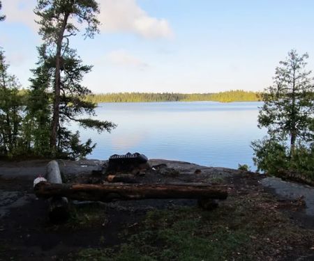BWCA Campsite #915