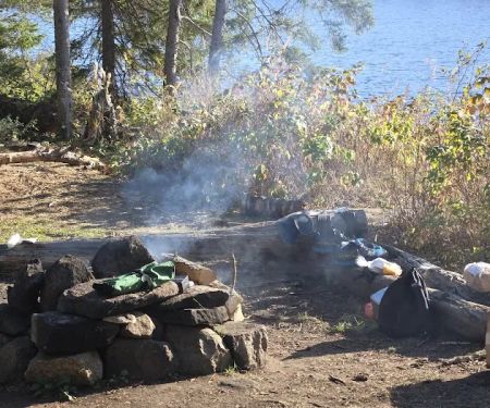 BWCA Campsite #872