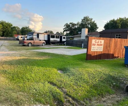CJ's RV PARK TX