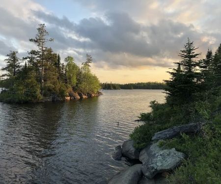 BWCA Campsite #909