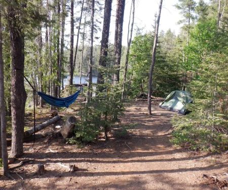 BWCA Campsite #905