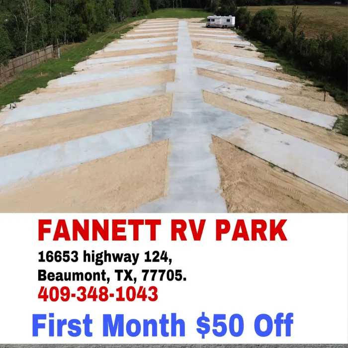 Fannett Rv park Picture 6