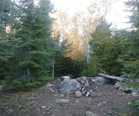 BWCA Campsite #945