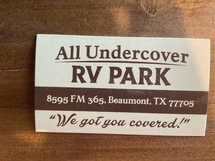 All Undercover RV Park Picture 10
