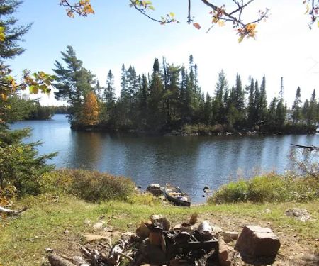 BWCA Campsite #949