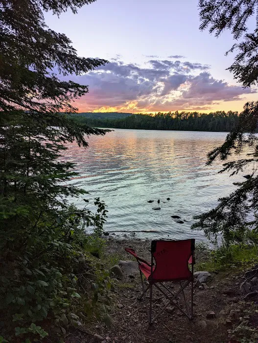 Two Island Lake Campground Picture 3