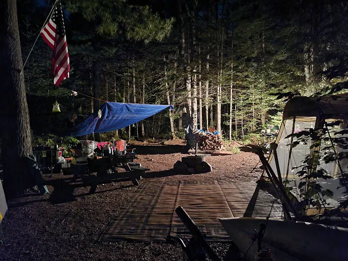 Two Island Lake Campground Picture 1