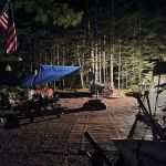 Two Island Lake Campground
