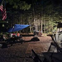 Two Island Lake Campground ico