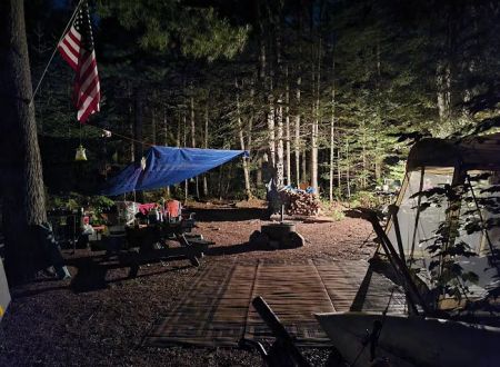 Two Island Lake Campground