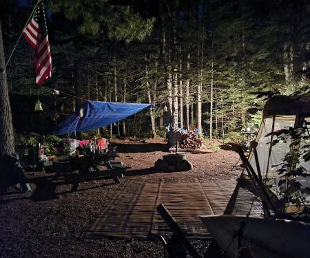 Two Island Lake Campground