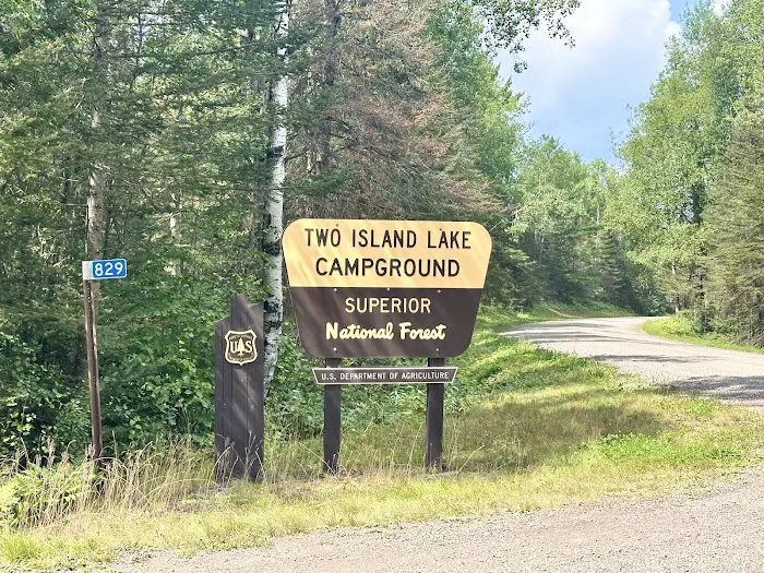 Two Island Lake Campground Picture 6