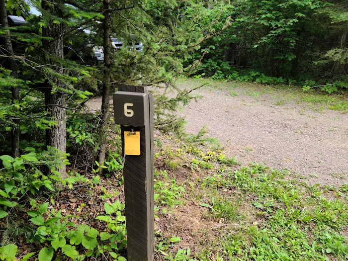 Two Island Lake Campground Picture 5