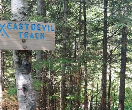 West Devil Track Camp