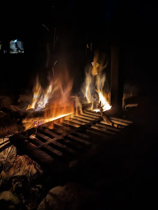 HB Grassy Bay S8 Houseboat Campsite Picture 2