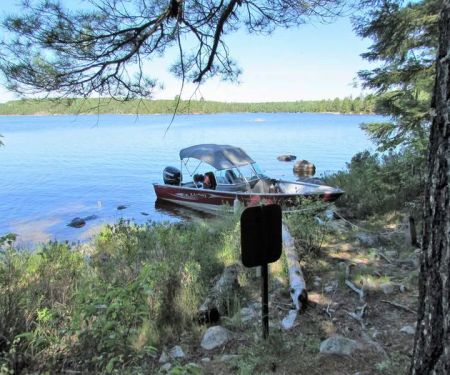 Feldt Channel S5 Campsite