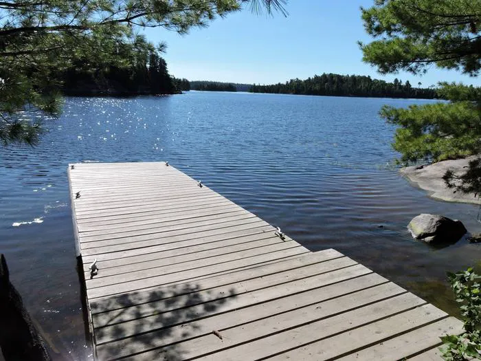 King Pin S10 Campsite Picture 2
