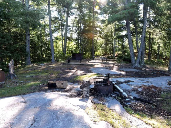 King Pin S10 Campsite Picture 4