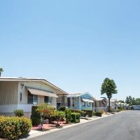 Casitas La Verne Mobile Village ico