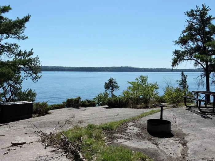 Stoneburner Island S18 Campsite Picture 1