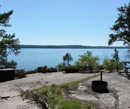 Stoneburner Island S18 Campsite