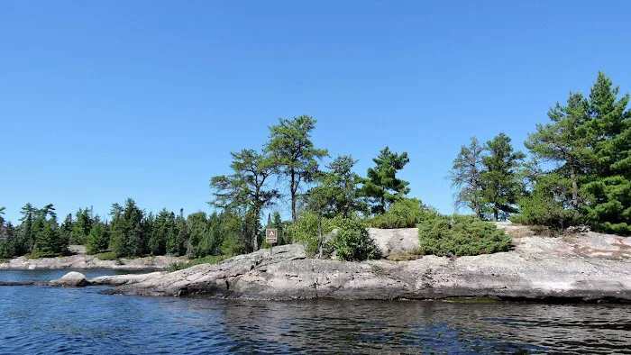 Stoneburner Island S18 Campsite Picture 2