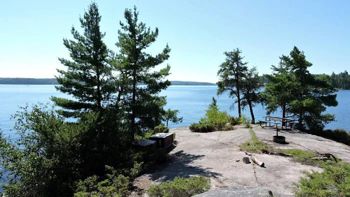 Stoneburner Island S18 Campsite Picture 5