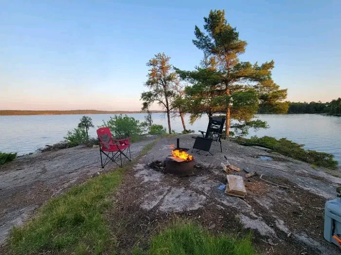 Stoneburner Island S18 Campsite Picture 4