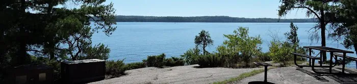 Stoneburner Island S18 Campsite Picture 6