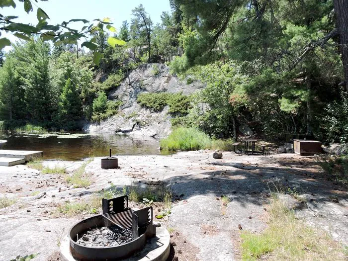 Granite Cliff South S7 Campsite Picture 1
