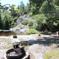 Granite Cliff South S7 Campsite ico