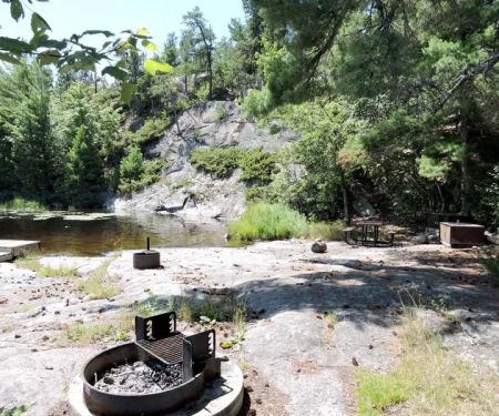 Granite Cliff South S7 Campsite
