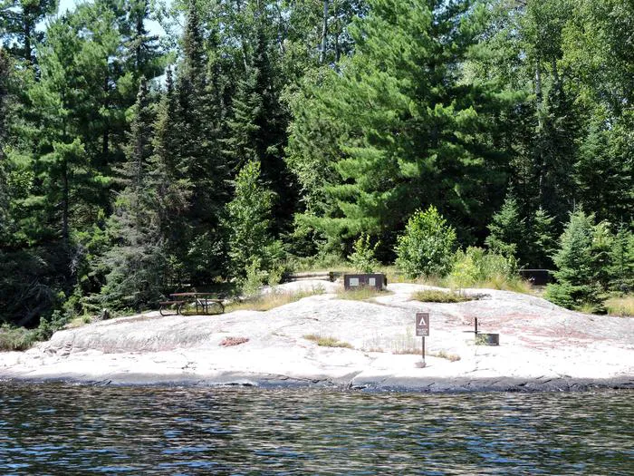 Granite Cliff North S6 Campsite Picture 1