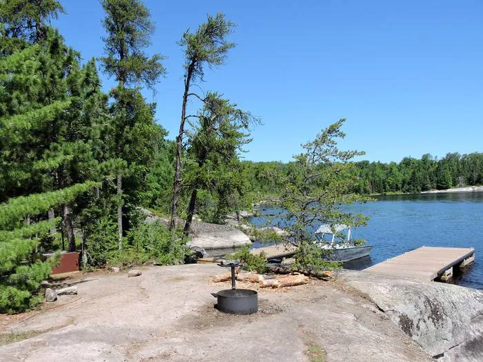 Partridge Point S28 Campsite Picture 1