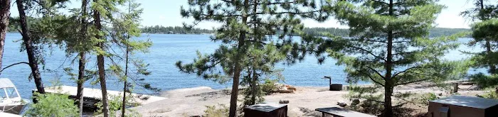 Partridge Point S28 Campsite Picture 5