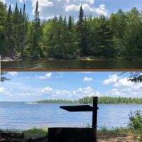 HB Beaver Bay N56 Houseboat Campsite ico