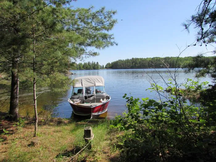 Leach Bay N3 Campsite Picture 2