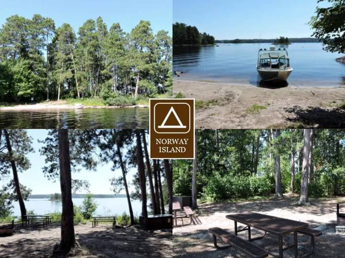 Norway Island S14 Campsite Picture 4
