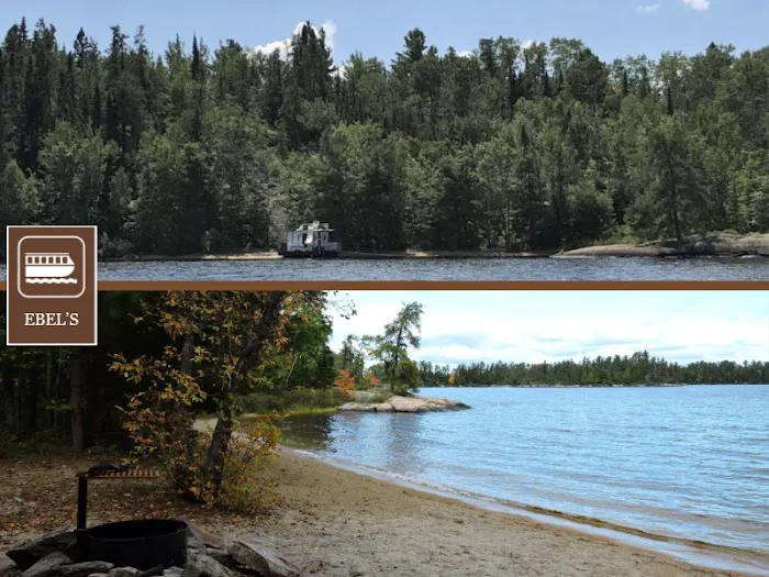 HB Ebel’s N9 Houseboat Campsite Picture 1