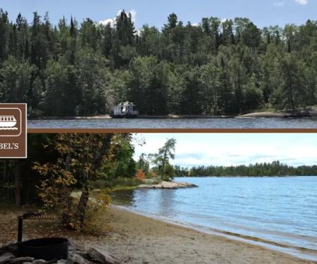 HB Ebelu2019s N9 Houseboat Campsite