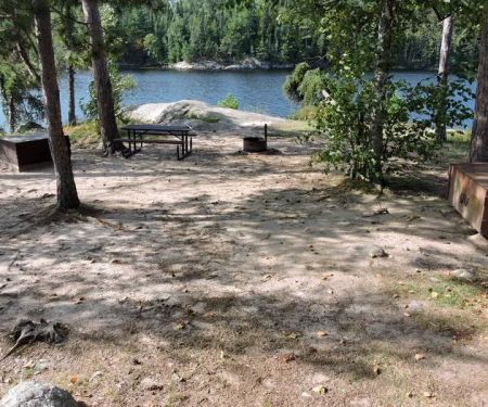 Rainbow Island N33 Campsite
