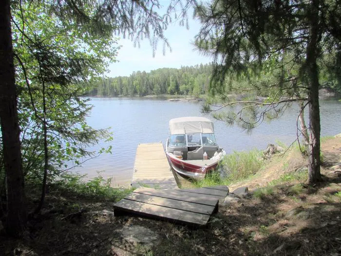 Rainbow Island N33 Campsite Picture 6