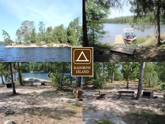 Rainbow Island N33 Campsite Picture 5