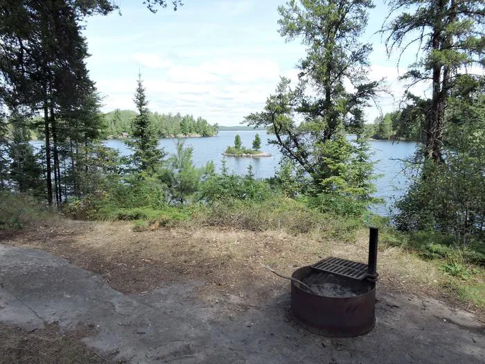 Aspen Bench N57 Campsite Picture 1
