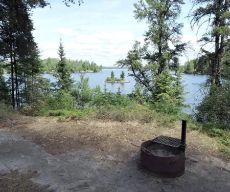 Aspen Bench N57 Campsite