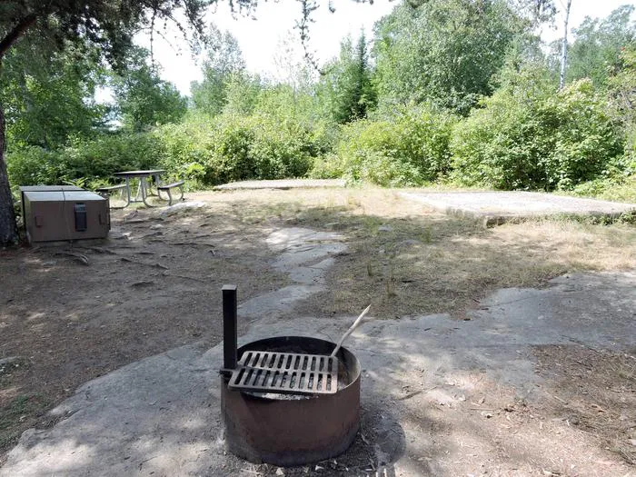 Aspen Bench N57 Campsite Picture 6