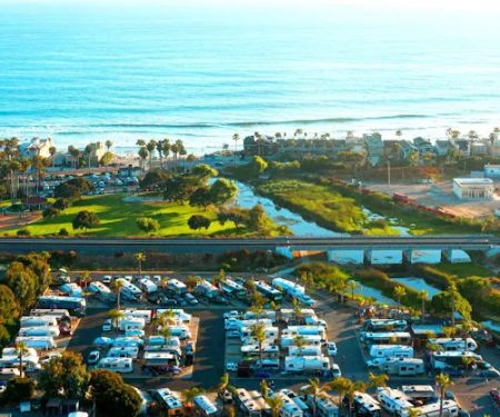 Paradise by the Sea Beach RV Resort