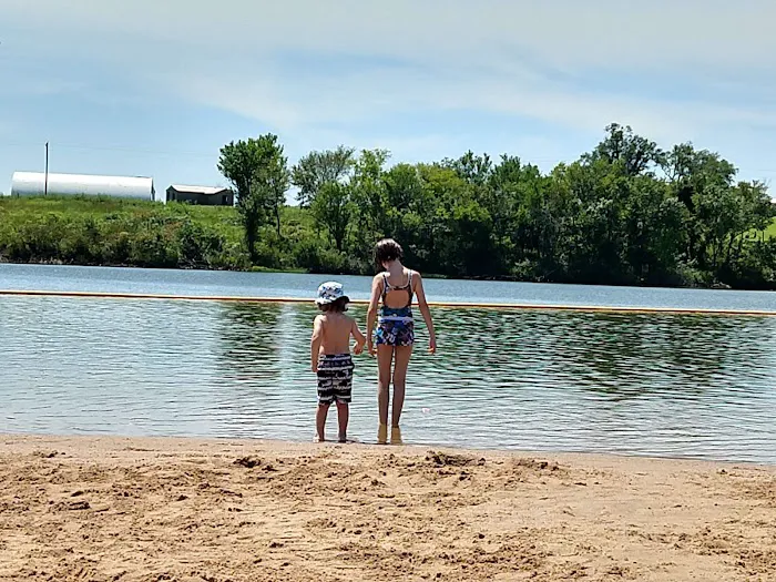 Big Hill Lake Beach Area, Mound Valley Park Picture 3