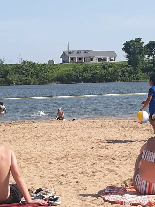 Big Hill Lake Beach Area, Mound Valley Park Picture 2